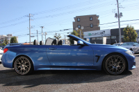 BMW 4シリーズ 435i ｶﾌﾞﾘｵﾚ Mｽﾎﾟｰﾂ 電動ｵｰﾌﾟﾝ 直6ﾀｰﾎﾞN55ｴﾝｼﾞﾝ 306馬力 ｴｱｶﾗｰ BBS20AW ﾋｰﾀｰ黒革 追従ACC LEDﾍｯﾄﾞﾗｲﾄ HUD HDDﾅﾋﾞTV 衝突軽減ﾌﾞﾚｰｷ 車線逸脱警告 歩行者警告 ｽﾏｰﾄｷｰ ｽﾙｰﾛｰﾃﾞｨﾝｸﾞﾊﾟﾄﾞﾙｼﾌﾄ 2年保証