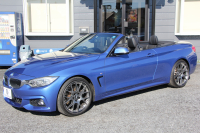 BMW 4シリーズ 435i ｶﾌﾞﾘｵﾚ Mｽﾎﾟｰﾂ 電動ｵｰﾌﾟﾝ 直6ﾀｰﾎﾞN55ｴﾝｼﾞﾝ 306馬力 ｴｱｶﾗｰ BBS20AW ﾋｰﾀｰ黒革 追従ACC LEDﾍｯﾄﾞﾗｲﾄ HUD HDDﾅﾋﾞTV 衝突軽減ﾌﾞﾚｰｷ 車線逸脱警告 歩行者警告 ｽﾏｰﾄｷｰ ｽﾙｰﾛｰﾃﾞｨﾝｸﾞﾊﾟﾄﾞﾙｼﾌﾄ 2年保証