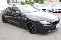 BMW 6シリーズ 640i ｸﾞﾗﾝｸｰﾍﾟMｽﾎﾟｰﾂ ﾌｪｲｽﾘﾌﾄ後 最終ﾓﾃﾞﾙ ｻﾝﾙｰﾌ 液晶ﾒｰﾀｰ HUD ｵﾌﾟｼｮﾝ20AW 新ﾃﾞｻﾞｲﾝLEDﾍｯﾄﾞﾗｲﾄ ﾋｰﾀｰ黒革 新HDDﾅﾋﾞTV 追従ACC ﾚｰﾝﾁｪﾝｼﾞ警告 衝突軽減ﾌﾞﾚｰｷ 直6ﾀｰﾎﾞ320馬力 ｽﾏｰﾄｷｰ ﾊﾟﾄﾞﾙｼﾌﾄ 2年保証