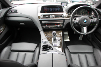 BMW 6シリーズ 640i ｸﾞﾗﾝｸｰﾍﾟMｽﾎﾟｰﾂ ﾌｪｲｽﾘﾌﾄ後 最終ﾓﾃﾞﾙ ｻﾝﾙｰﾌ 液晶ﾒｰﾀｰ HUD ｵﾌﾟｼｮﾝ20AW 新ﾃﾞｻﾞｲﾝLEDﾍｯﾄﾞﾗｲﾄ ﾋｰﾀｰ黒革 新HDDﾅﾋﾞTV 追従ACC ﾚｰﾝﾁｪﾝｼﾞ警告 衝突軽減ﾌﾞﾚｰｷ 直6ﾀｰﾎﾞ320馬力 ｽﾏｰﾄｷｰ ﾊﾟﾄﾞﾙｼﾌﾄ 2年保証