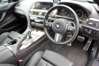 BMW 6シリーズ 640i ｸﾞﾗﾝｸｰﾍﾟMｽﾎﾟｰﾂ ﾌｪｲｽﾘﾌﾄ後 最終ﾓﾃﾞﾙ ｻﾝﾙｰﾌ 液晶ﾒｰﾀｰ HUD ｵﾌﾟｼｮﾝ20AW 新ﾃﾞｻﾞｲﾝLEDﾍｯﾄﾞﾗｲﾄ ﾋｰﾀｰ黒革 新HDDﾅﾋﾞTV 追従ACC ﾚｰﾝﾁｪﾝｼﾞ警告 衝突軽減ﾌﾞﾚｰｷ 直6ﾀｰﾎﾞ320馬力 ｽﾏｰﾄｷｰ ﾊﾟﾄﾞﾙｼﾌﾄ 2年保証