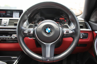 BMW 4シリーズ 440i ｸﾞﾗﾝｸｰﾍﾟMｽﾎﾟｰﾂ ﾌｧｽﾄﾄﾗｯｸP 最終ﾓﾃﾞﾙ ﾌｪｲｽﾘﾌﾄ後 1ｵﾅ ｻﾝﾙｰﾌ ﾋｰﾀｰ赤革 B58新ｴﾝｼﾞﾝ 直6ﾀｰﾎﾞ326馬力 HUD 追従ACC ﾚｰﾝﾁｪﾝｼﾞ警告 ﾊｰﾏﾝｶｰﾄﾞﾝ 可変Mｻｽ Mｽﾎﾟｰﾂﾌﾞﾚｰｷ 19AW ﾀｯﾁ画面ﾅﾋﾞTV LEDﾍｯﾄﾞﾗｲﾄ＆ﾃｰﾙ 2年保証