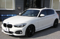 BMW 1シリーズ 118d Mｽﾎﾟｰﾂ ｴﾃﾞｨｼｮﾝｼｬﾄﾞｰ ｱｯﾌﾟｸﾞﾚｰﾄﾞP 1ｵ-ﾅ 特別限定車 最終ﾓﾃﾞﾙ ｻﾝﾙｰﾌ ﾋｰﾀｰ黒革 ｼｰﾄﾒﾓﾘｰ 電動ｼｰﾄ ﾀﾞｰｸLEDﾍｯﾄﾞﾗｲﾄ&ﾃｰﾙ 追従ACC HI-FIｽﾋﾟｰｶｰ ﾀｯﾁ画面HDDﾅﾋﾞBｶﾒﾗ Bluetoothｵｰﾃﾞｨｵ 衝突軽減ﾌﾞﾚｰｷ 車線逸脱&歩行者警告 2年保証