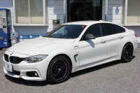 BMW 4シリーズ 435i ｸﾞﾗﾝｸｰﾍﾟMｽﾎﾟｰﾂ 直6ﾀｰﾎﾞN55ｴﾝｼﾞﾝ 306馬力 LEDﾍｯﾄﾞﾗｲﾄ ﾚﾑｽﾏﾌﾗｰ Performanceﾘｱﾃﾞｨﾌｭｰｻﾞｰ 19AW ﾋﾞﾙｼｭﾀｲﾝ車高調 ﾋｰﾀｰ黒革 HUD HDDﾅﾋﾞﾌﾙｾｸﾞTV Bｶﾒﾗ 電動ﾄﾗﾝｸ 追従ACC 衝突軽減ﾌﾞﾚｰｷ 車線逸脱警告 歩行者警告  2年保証