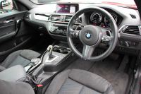 BMW 2シリーズ 220i ｸｰﾍﾟMｽﾎﾟｰﾂ 後期LCI LEDﾍｯﾄﾞﾗｲﾄ&LEDﾃｰﾙ 追従ACC ｼｰﾄﾋｰﾀｰ 変更後ﾀｯﾁ画面HDDﾅﾋﾞBｶﾒﾗ Bluetooth接続 Pｱｼｽﾄ 衝突軽減ﾌﾞﾚｰｷ 車線逸脱警告 歩行者警告 専用ｴｱﾛ ｽﾏｰﾄｷｰ 8速AT 直噴ﾀｰﾎﾞ2年保証