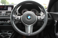 BMW 2シリーズ 220i ｸｰﾍﾟMｽﾎﾟｰﾂ 後期LCI LEDﾍｯﾄﾞﾗｲﾄ&LEDﾃｰﾙ 追従ACC ｼｰﾄﾋｰﾀｰ 変更後ﾀｯﾁ画面HDDﾅﾋﾞBｶﾒﾗ Bluetooth接続 Pｱｼｽﾄ 衝突軽減ﾌﾞﾚｰｷ 車線逸脱警告 歩行者警告 専用ｴｱﾛ ｽﾏｰﾄｷｰ 8速AT 直噴ﾀｰﾎﾞ2年保証