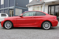 BMW 2シリーズ 220i ｸｰﾍﾟMｽﾎﾟｰﾂ 後期LCI LEDﾍｯﾄﾞﾗｲﾄ&LEDﾃｰﾙ 追従ACC ｼｰﾄﾋｰﾀｰ 変更後ﾀｯﾁ画面HDDﾅﾋﾞBｶﾒﾗ Bluetooth接続 Pｱｼｽﾄ 衝突軽減ﾌﾞﾚｰｷ 車線逸脱警告 歩行者警告 専用ｴｱﾛ ｽﾏｰﾄｷｰ 8速AT 直噴ﾀｰﾎﾞ2年保証