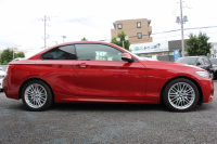 BMW 2シリーズ 220i ｸｰﾍﾟMｽﾎﾟｰﾂ 後期LCI LEDﾍｯﾄﾞﾗｲﾄ&LEDﾃｰﾙ 追従ACC ｼｰﾄﾋｰﾀｰ 変更後ﾀｯﾁ画面HDDﾅﾋﾞBｶﾒﾗ Bluetooth接続 Pｱｼｽﾄ 衝突軽減ﾌﾞﾚｰｷ 車線逸脱警告 歩行者警告 専用ｴｱﾛ ｽﾏｰﾄｷｰ 8速AT 直噴ﾀｰﾎﾞ2年保証