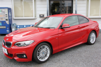 BMW 2シリーズ 220i ｸｰﾍﾟMｽﾎﾟｰﾂ 後期LCI LEDﾍｯﾄﾞﾗｲﾄ&LEDﾃｰﾙ 追従ACC ｼｰﾄﾋｰﾀｰ 変更後ﾀｯﾁ画面HDDﾅﾋﾞBｶﾒﾗ Bluetooth接続 Pｱｼｽﾄ 衝突軽減ﾌﾞﾚｰｷ 車線逸脱警告 歩行者警告 専用ｴｱﾛ ｽﾏｰﾄｷｰ 8速AT 直噴ﾀｰﾎﾞ2年保証