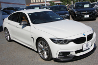 BMW 4シリーズ 420i ｸﾞﾗﾝｸｰﾍﾟMｽﾎﾟｰﾂ 最終ﾓﾃﾞﾙ ﾋｰﾀｰ茶革 LEDﾍｯﾄﾞﾗｲﾄ 純正LEDｽﾓｰｸﾃｰﾙ ｴｱﾛﾃﾞｨﾌｭｰｻﾞｰ ｵﾌﾟｼｮﾝ19AW ｶｰﾎﾞﾝﾌﾛﾝﾄｽﾎﾟｲﾗｰ NEWﾙｰﾑﾐﾗｰ ﾀｯﾁ画面HDDﾅﾋﾞﾌﾙｾｸﾞTV 追従ACC ﾚｰﾝC警告 電動ﾄﾗﾝｸ 衝突軽減ﾌﾞﾚｰｷ 車線逸脱&歩行者警告 2年保証