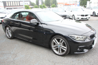 BMW 4シリーズ 440i ｶﾌﾞﾘｵﾚ Mｽﾎﾟｰﾂ ﾌﾟﾗｽP 後期 ﾌｪｲｽﾘﾌﾄ後 ﾋｰﾀｰ赤革 B58新ｴﾝｼﾞﾝ 326馬力 HUD 追従ACC ﾚｰﾝﾁｪﾝｼﾞ警告 ﾊｰﾏﾝｶｰﾄﾞﾝｻﾗｳﾝﾄﾞ19AW ﾀｯﾁ画面HDDﾅﾋﾞTV LEDﾍｯﾄﾞﾗｲﾄ＆ﾃｰﾙ TOPﾋﾞｭｰｶﾒﾗ Pｱｼｽﾄ 衝突軽減ﾌﾞﾚｰｷ 2年保証
