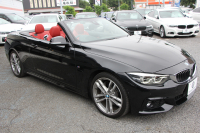 BMW 4シリーズ 440i ｶﾌﾞﾘｵﾚ Mｽﾎﾟｰﾂ ﾌﾟﾗｽP 後期 ﾌｪｲｽﾘﾌﾄ後 ﾋｰﾀｰ赤革 B58新ｴﾝｼﾞﾝ 326馬力 HUD 追従ACC ﾚｰﾝﾁｪﾝｼﾞ警告 ﾊｰﾏﾝｶｰﾄﾞﾝｻﾗｳﾝﾄﾞ19AW ﾀｯﾁ画面HDDﾅﾋﾞTV LEDﾍｯﾄﾞﾗｲﾄ＆ﾃｰﾙ TOPﾋﾞｭｰｶﾒﾗ Pｱｼｽﾄ 衝突軽減ﾌﾞﾚｰｷ 2年保証