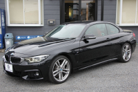 BMW 4シリーズ 440i ｶﾌﾞﾘｵﾚ Mｽﾎﾟｰﾂ ﾌﾟﾗｽP 後期 ﾌｪｲｽﾘﾌﾄ後 ﾋｰﾀｰ赤革 B58新ｴﾝｼﾞﾝ 326馬力 HUD 追従ACC ﾚｰﾝﾁｪﾝｼﾞ警告 ﾊｰﾏﾝｶｰﾄﾞﾝｻﾗｳﾝﾄﾞ19AW ﾀｯﾁ画面HDDﾅﾋﾞTV LEDﾍｯﾄﾞﾗｲﾄ＆ﾃｰﾙ TOPﾋﾞｭｰｶﾒﾗ Pｱｼｽﾄ 衝突軽減ﾌﾞﾚｰｷ 2年保証