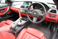 BMW 4シリーズ 440i ｶﾌﾞﾘｵﾚ Mｽﾎﾟｰﾂ ﾌﾟﾗｽP 後期 ﾌｪｲｽﾘﾌﾄ後 ﾋｰﾀｰ赤革 B58新ｴﾝｼﾞﾝ 326馬力 HUD 追従ACC ﾚｰﾝﾁｪﾝｼﾞ警告 ﾊｰﾏﾝｶｰﾄﾞﾝｻﾗｳﾝﾄﾞ19AW ﾀｯﾁ画面HDDﾅﾋﾞTV LEDﾍｯﾄﾞﾗｲﾄ＆ﾃｰﾙ TOPﾋﾞｭｰｶﾒﾗ Pｱｼｽﾄ 衝突軽減ﾌﾞﾚｰｷ 2年保証