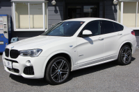 BMW X4 XDrive28i Mｽﾎﾟｰﾂ 最終ﾓﾃﾞﾙ ﾋｰﾀｰ黒革 追従ACC ﾚｰﾝﾁｪﾝｼﾞ警告 新HDDﾅﾋﾞTV ｵﾌﾟｼｮﾝ20AW 新ﾃﾞｻﾞｲﾝｽﾃｱﾘﾝｸﾞLEDﾍｯﾄﾞﾗｲﾄ&ﾌｫｸﾞ360度ｶﾒﾗ 電動ﾄﾗﾝｸ 衝突軽減ﾌﾞﾚｰｷ 車線逸脱警告 歩行者警告 245馬力 2年保証