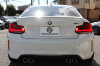 BMW Mシリーズ M2ｸｰﾍﾟ6速MT 後期LCI 370馬力 直6ﾀｰﾎﾞﾋｰﾀｰ黒革 LEDﾍｯﾄﾞﾗｲﾄ&ﾃｰﾙ ﾀｯﾁ画面HDDﾅﾋﾞBｶﾒﾗ 専用19AW 衝突軽減ﾌﾞﾚｰｷ 車線逸脱警告 歩行者警告 ﾌﾞﾚｰｷ付ｸﾙｺﾝ ｶｰﾎﾞﾝｲﾝﾃﾘｱﾄﾘﾑ ｽﾏｰﾄｷｰ 2年保証