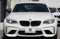 BMW Mシリーズ M2ｸｰﾍﾟ6速MT 後期LCI 370馬力 直6ﾀｰﾎﾞﾋｰﾀｰ黒革 LEDﾍｯﾄﾞﾗｲﾄ&ﾃｰﾙ ﾀｯﾁ画面HDDﾅﾋﾞBｶﾒﾗ 専用19AW 衝突軽減ﾌﾞﾚｰｷ 車線逸脱警告 歩行者警告 ﾌﾞﾚｰｷ付ｸﾙｺﾝ ｶｰﾎﾞﾝｲﾝﾃﾘｱﾄﾘﾑ ｽﾏｰﾄｷｰ 2年保証