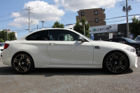BMW Mシリーズ M2ｸｰﾍﾟ6速MT 後期LCI 370馬力 直6ﾀｰﾎﾞﾋｰﾀｰ黒革 LEDﾍｯﾄﾞﾗｲﾄ&ﾃｰﾙ ﾀｯﾁ画面HDDﾅﾋﾞBｶﾒﾗ 専用19AW 衝突軽減ﾌﾞﾚｰｷ 車線逸脱警告 歩行者警告 ﾌﾞﾚｰｷ付ｸﾙｺﾝ ｶｰﾎﾞﾝｲﾝﾃﾘｱﾄﾘﾑ ｽﾏｰﾄｷｰ 2年保証