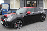 MINI(ミニ) ミニクラブマン MINI ｼﾞｮﾝｸｰﾊﾟｰﾜｰｸｽ ｸﾗﾌﾞﾏﾝ ALL4 4WD 231馬力 8速AT 追従ACC HUD LEDﾍｯﾄﾞﾗｲﾄ 専用19AW 専用ﾌﾞﾚﾝﾎﾞ製ｷｬﾘﾊﾟｰ ｽﾎﾟｰﾂｻｽ JCWﾚｻﾞｰｽﾃｱﾘﾝｸﾞｼｰﾄﾋｰﾀｰ ﾀｯﾁ画面HDDﾅﾋﾞｲﾝﾃﾘｼﾞｪﾝﾄｾｰﾌﾃｨ ｽﾏｰﾄｷｰ Bluetooth接続 Bｶﾒﾗ ﾊﾟﾄﾞﾙｼﾌﾄ 2年保証