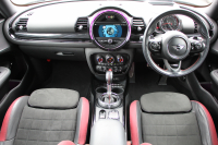 MINI(ミニ) ミニクラブマン MINI ｼﾞｮﾝｸｰﾊﾟｰﾜｰｸｽ ｸﾗﾌﾞﾏﾝ ALL4 4WD 231馬力 8速AT 追従ACC HUD LEDﾍｯﾄﾞﾗｲﾄ 専用19AW 専用ﾌﾞﾚﾝﾎﾞ製ｷｬﾘﾊﾟｰ ｽﾎﾟｰﾂｻｽ JCWﾚｻﾞｰｽﾃｱﾘﾝｸﾞｼｰﾄﾋｰﾀｰ ﾀｯﾁ画面HDDﾅﾋﾞｲﾝﾃﾘｼﾞｪﾝﾄｾｰﾌﾃｨ ｽﾏｰﾄｷｰ Bluetooth接続 Bｶﾒﾗ ﾊﾟﾄﾞﾙｼﾌﾄ 2年保証