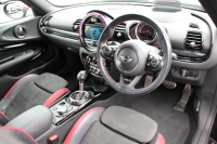 MINI(ミニ) ミニクラブマン MINI ｼﾞｮﾝｸｰﾊﾟｰﾜｰｸｽ ｸﾗﾌﾞﾏﾝ ALL4 4WD 231馬力 8速AT 追従ACC HUD LEDﾍｯﾄﾞﾗｲﾄ 専用19AW 専用ﾌﾞﾚﾝﾎﾞ製ｷｬﾘﾊﾟｰ ｽﾎﾟｰﾂｻｽ JCWﾚｻﾞｰｽﾃｱﾘﾝｸﾞｼｰﾄﾋｰﾀｰ ﾀｯﾁ画面HDDﾅﾋﾞｲﾝﾃﾘｼﾞｪﾝﾄｾｰﾌﾃｨ ｽﾏｰﾄｷｰ Bluetooth接続 Bｶﾒﾗ ﾊﾟﾄﾞﾙｼﾌﾄ 2年保証