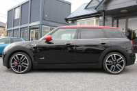 MINI(ミニ) ミニクラブマン MINI ｼﾞｮﾝｸｰﾊﾟｰﾜｰｸｽ ｸﾗﾌﾞﾏﾝ ALL4 4WD 231馬力 8速AT 追従ACC HUD LEDﾍｯﾄﾞﾗｲﾄ 専用19AW 専用ﾌﾞﾚﾝﾎﾞ製ｷｬﾘﾊﾟｰ ｽﾎﾟｰﾂｻｽ JCWﾚｻﾞｰｽﾃｱﾘﾝｸﾞｼｰﾄﾋｰﾀｰ ﾀｯﾁ画面HDDﾅﾋﾞｲﾝﾃﾘｼﾞｪﾝﾄｾｰﾌﾃｨ ｽﾏｰﾄｷｰ Bluetooth接続 Bｶﾒﾗ ﾊﾟﾄﾞﾙｼﾌﾄ 2年保証