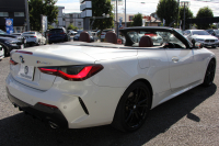 BMW 4シリーズ 420i ｶﾌﾞﾘｵﾚ Mｽﾎﾟｰﾂ ﾌｧｽﾄﾄﾗｯｸ&ｺﾝﾌｫｰﾄP 1ｵﾅ 真珠色 電動ｵｰﾌﾟﾝ ﾋｰﾀｰ赤革 ｱﾀﾞﾌﾟﾃｨﾌﾞMｻｽ 19AW Mspﾌﾞﾚｰｷ 追従ACC ｽﾃｱﾘﾝｸﾞｻﾎﾟｰﾄ ｴｱｶﾗｰ LEDﾍｯﾄﾞﾗｲﾄ ｵｰﾄﾊｲﾋﾞｰﾑ Applecarplay対応 ﾀｯﾁ画面ﾅﾋﾞ360度ｶﾒﾗ Pｱｼｽﾄﾌﾟﾗｽ 2年保証