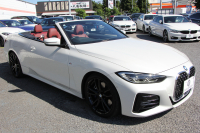 BMW 4シリーズ 420i ｶﾌﾞﾘｵﾚ Mｽﾎﾟｰﾂ ﾌｧｽﾄﾄﾗｯｸ&ｺﾝﾌｫｰﾄP 1ｵﾅ 真珠色 電動ｵｰﾌﾟﾝ ﾋｰﾀｰ赤革 ｱﾀﾞﾌﾟﾃｨﾌﾞMｻｽ 19AW Mspﾌﾞﾚｰｷ 追従ACC ｽﾃｱﾘﾝｸﾞｻﾎﾟｰﾄ ｴｱｶﾗｰ LEDﾍｯﾄﾞﾗｲﾄ ｵｰﾄﾊｲﾋﾞｰﾑ Applecarplay対応 ﾀｯﾁ画面ﾅﾋﾞ360度ｶﾒﾗ Pｱｼｽﾄﾌﾟﾗｽ 2年保証