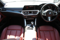 BMW 4シリーズ 420i ｶﾌﾞﾘｵﾚ Mｽﾎﾟｰﾂ ﾌｧｽﾄﾄﾗｯｸ&ｺﾝﾌｫｰﾄP 1ｵﾅ 真珠色 電動ｵｰﾌﾟﾝ ﾋｰﾀｰ赤革 ｱﾀﾞﾌﾟﾃｨﾌﾞMｻｽ 19AW Mspﾌﾞﾚｰｷ 追従ACC ｽﾃｱﾘﾝｸﾞｻﾎﾟｰﾄ ｴｱｶﾗｰ LEDﾍｯﾄﾞﾗｲﾄ ｵｰﾄﾊｲﾋﾞｰﾑ Applecarplay対応 ﾀｯﾁ画面ﾅﾋﾞ360度ｶﾒﾗ Pｱｼｽﾄﾌﾟﾗｽ 2年保証