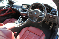 BMW 4シリーズ 420i ｶﾌﾞﾘｵﾚ Mｽﾎﾟｰﾂ ﾌｧｽﾄﾄﾗｯｸ&ｺﾝﾌｫｰﾄP 1ｵﾅ 真珠色 電動ｵｰﾌﾟﾝ ﾋｰﾀｰ赤革 ｱﾀﾞﾌﾟﾃｨﾌﾞMｻｽ 19AW Mspﾌﾞﾚｰｷ 追従ACC ｽﾃｱﾘﾝｸﾞｻﾎﾟｰﾄ ｴｱｶﾗｰ LEDﾍｯﾄﾞﾗｲﾄ ｵｰﾄﾊｲﾋﾞｰﾑ Applecarplay対応 ﾀｯﾁ画面ﾅﾋﾞ360度ｶﾒﾗ Pｱｼｽﾄﾌﾟﾗｽ 2年保証