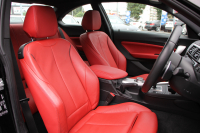 BMW 2シリーズ M240i ｸｰﾍﾟ最終ﾓﾃﾞﾙ 型式変更後 ﾋｰﾀｰ赤革 直6ﾀｰﾎﾞ340馬力 B58新ｴﾝｼﾞﾝ ｱﾀﾞﾌﾟﾃｨﾌﾞMｻｽ 追従ACC LEDﾍｯﾄﾞﾗｲﾄ&ﾃｰﾙ ﾀｯﾁ画面HDDﾅﾋﾞPｱｼｽﾄ 衝突軽減ﾌﾞﾚｰｷ 車線逸脱警告 歩行者警告 ﾊﾟﾄﾞﾙｼﾌﾄ ｽﾏｰﾄｷｰ 専用18AW&ﾌﾞﾚｰｷ 2年保証