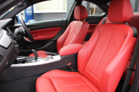 BMW 2シリーズ M240i ｸｰﾍﾟ最終ﾓﾃﾞﾙ 型式変更後 ﾋｰﾀｰ赤革 直6ﾀｰﾎﾞ340馬力 B58新ｴﾝｼﾞﾝ ｱﾀﾞﾌﾟﾃｨﾌﾞMｻｽ 追従ACC LEDﾍｯﾄﾞﾗｲﾄ&ﾃｰﾙ ﾀｯﾁ画面HDDﾅﾋﾞPｱｼｽﾄ 衝突軽減ﾌﾞﾚｰｷ 車線逸脱警告 歩行者警告 ﾊﾟﾄﾞﾙｼﾌﾄ ｽﾏｰﾄｷｰ 専用18AW&ﾌﾞﾚｰｷ 2年保証