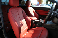 BMW 2シリーズ M240i ｸｰﾍﾟ後期 ﾌｪｲｽﾘﾌﾄ後 ﾋｰﾀｰ赤革 直6ﾀｰﾎﾞ340馬力 B58新ｴﾝｼﾞﾝ ｱﾀﾞﾌﾟﾃｨﾌﾞMｻｽ 追従ACC LEDﾍｯﾄﾞﾗｲﾄ&ﾃｰﾙ ﾀｯﾁ画面HDDﾅﾋﾞPｱｼｽﾄ 衝突軽減ﾌﾞﾚｰｷ 車線逸脱警告 歩行者警告 ﾊﾟﾄﾞﾙｼﾌﾄ ｽﾏｰﾄｷｰ 専用18AW&ﾌﾞﾚｰｷ 2年保証