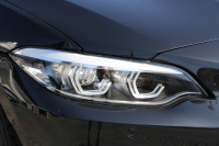 BMW 2シリーズ M240i ｸｰﾍﾟ後期 ﾌｪｲｽﾘﾌﾄ後 ﾋｰﾀｰ赤革 直6ﾀｰﾎﾞ340馬力 B58新ｴﾝｼﾞﾝ ｱﾀﾞﾌﾟﾃｨﾌﾞMｻｽ 追従ACC LEDﾍｯﾄﾞﾗｲﾄ&ﾃｰﾙ ﾀｯﾁ画面HDDﾅﾋﾞPｱｼｽﾄ 衝突軽減ﾌﾞﾚｰｷ 車線逸脱警告 歩行者警告 ﾊﾟﾄﾞﾙｼﾌﾄ ｽﾏｰﾄｷｰ 専用18AW&ﾌﾞﾚｰｷ 2年保証