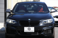 BMW 2シリーズ M240i ｸｰﾍﾟ後期 ﾌｪｲｽﾘﾌﾄ後 ﾋｰﾀｰ赤革 直6ﾀｰﾎﾞ340馬力 B58新ｴﾝｼﾞﾝ ｱﾀﾞﾌﾟﾃｨﾌﾞMｻｽ 追従ACC LEDﾍｯﾄﾞﾗｲﾄ&ﾃｰﾙ ﾀｯﾁ画面HDDﾅﾋﾞPｱｼｽﾄ 衝突軽減ﾌﾞﾚｰｷ 車線逸脱警告 歩行者警告 ﾊﾟﾄﾞﾙｼﾌﾄ ｽﾏｰﾄｷｰ 専用18AW&ﾌﾞﾚｰｷ 2年保証