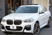 BMW X4 M40i ｲﾉﾍﾞｰｼｮﾝP ﾊﾟﾉﾗﾏｻﾝR 全ﾋｰﾀｰ黒革 ｱｸﾃｨﾌﾞﾍﾞﾝﾁﾚｰｼｮﾝ ﾊｰﾏﾝｶｰﾄﾞﾝ ｼﾞｪｽﾁｬｰC ﾃﾞｨｽﾌﾟﾚｲｷｰ 直6ﾀｰﾎﾞ387馬力 ｱﾀﾞﾌﾟﾃｨﾌﾞMｻｽ 専用ﾃﾞﾌ&ﾌﾞﾚｰｷ 追従ACC HUD ｽﾃｱﾘﾝｸﾞｻﾎﾟｰﾄ LEDﾍｯﾄﾞﾗｲﾄ ﾀｯﾁ画面ﾅﾋﾞTV 360度ｶﾒﾗ 2年保証