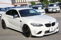 BMW Mシリーズ M2ｸｰﾍﾟMDCT 7速DCT 後期LCI 370馬力 直6ﾀｰﾎﾞﾋｰﾀｰ黒革 LEDﾍｯﾄﾞﾗｲﾄ&ﾃｰﾙ ﾀｯﾁ画面HDDﾅﾋﾞBｶﾒﾗ 専用19AW 衝突軽減ﾌﾞﾚｰｷ 車線逸脱警告 歩行者警告 ﾌﾞﾚｰｷ付ｸﾙｺﾝ ｶｰﾎﾞﾝｲﾝﾃﾘｱﾄﾘﾑ ｽﾏｰﾄｷｰ 2年保証