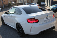 BMW Mシリーズ M2ｸｰﾍﾟMDCT 7速DCT 後期LCI 370馬力 直6ﾀｰﾎﾞﾋｰﾀｰ黒革 LEDﾍｯﾄﾞﾗｲﾄ&ﾃｰﾙ ﾀｯﾁ画面HDDﾅﾋﾞBｶﾒﾗ 専用19AW 衝突軽減ﾌﾞﾚｰｷ 車線逸脱警告 歩行者警告 ﾌﾞﾚｰｷ付ｸﾙｺﾝ ｶｰﾎﾞﾝｲﾝﾃﾘｱﾄﾘﾑ ｽﾏｰﾄｷｰ 2年保証