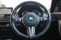 BMW Mシリーズ M2ｸｰﾍﾟMDCT 7速DCT 後期LCI 370馬力 直6ﾀｰﾎﾞﾋｰﾀｰ黒革 LEDﾍｯﾄﾞﾗｲﾄ&ﾃｰﾙ ﾀｯﾁ画面HDDﾅﾋﾞBｶﾒﾗ 専用19AW 衝突軽減ﾌﾞﾚｰｷ 車線逸脱警告 歩行者警告 ﾌﾞﾚｰｷ付ｸﾙｺﾝ ｶｰﾎﾞﾝｲﾝﾃﾘｱﾄﾘﾑ ｽﾏｰﾄｷｰ 2年保証