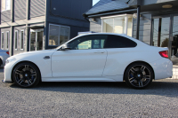 BMW Mシリーズ M2ｸｰﾍﾟMDCT 7速DCT 後期LCI 370馬力 直6ﾀｰﾎﾞﾋｰﾀｰ黒革 LEDﾍｯﾄﾞﾗｲﾄ&ﾃｰﾙ ﾀｯﾁ画面HDDﾅﾋﾞBｶﾒﾗ 専用19AW 衝突軽減ﾌﾞﾚｰｷ 車線逸脱警告 歩行者警告 ﾌﾞﾚｰｷ付ｸﾙｺﾝ ｶｰﾎﾞﾝｲﾝﾃﾘｱﾄﾘﾑ ｽﾏｰﾄｷｰ 2年保証