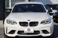 BMW Mシリーズ M2ｸｰﾍﾟMDCT 7速DCT 後期LCI 370馬力 直6ﾀｰﾎﾞﾋｰﾀｰ黒革 LEDﾍｯﾄﾞﾗｲﾄ&ﾃｰﾙ ﾀｯﾁ画面HDDﾅﾋﾞBｶﾒﾗ 専用19AW 衝突軽減ﾌﾞﾚｰｷ 車線逸脱警告 歩行者警告 ﾌﾞﾚｰｷ付ｸﾙｺﾝ ｶｰﾎﾞﾝｲﾝﾃﾘｱﾄﾘﾑ ｽﾏｰﾄｷｰ 2年保証