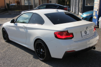 BMW 2シリーズ M240i ｸｰﾍﾟ後期 ﾌｪｲｽﾘﾌﾄ後 ﾋｰﾀｰ黒革 ｱﾄﾞﾊﾞﾝﾚｰｼﾝｸﾞ18AW 直6ﾀｰﾎﾞ340馬力 B58新ｴﾝｼﾞﾝ ｱﾀﾞﾌﾟﾃｨﾌﾞMｻｽ 追従ACC LEDﾍｯﾄﾞﾗｲﾄ&ﾃｰﾙ ﾀｯﾁ画面HDDﾅﾋﾞPｱｼｽﾄ 衝突軽減ﾌﾞﾚｰｷ 車線逸脱警告 歩行者警告 ﾊﾟﾄﾞﾙｼﾌﾄ ｽﾏｰﾄｷｰ 専用ﾌﾞﾚｰｷ 2年保証