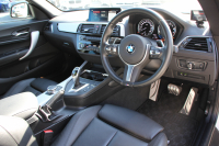BMW 2シリーズ M240i ｸｰﾍﾟ後期 ﾌｪｲｽﾘﾌﾄ後 ﾋｰﾀｰ黒革 ｱﾄﾞﾊﾞﾝﾚｰｼﾝｸﾞ18AW 直6ﾀｰﾎﾞ340馬力 B58新ｴﾝｼﾞﾝ ｱﾀﾞﾌﾟﾃｨﾌﾞMｻｽ 追従ACC LEDﾍｯﾄﾞﾗｲﾄ&ﾃｰﾙ ﾀｯﾁ画面HDDﾅﾋﾞPｱｼｽﾄ 衝突軽減ﾌﾞﾚｰｷ 車線逸脱警告 歩行者警告 ﾊﾟﾄﾞﾙｼﾌﾄ ｽﾏｰﾄｷｰ 専用ﾌﾞﾚｰｷ 2年保証
