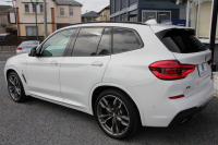 BMW X3 M40d ｾﾚｸﾄﾊﾟｯｹｰｼﾞ1ｵ-ﾅ 走行3300km 326馬力 ﾊﾟﾉﾗﾏｻﾝﾙｰﾌ ｺﾆｬｯｸﾚｻﾞｰ 全席ﾋｰﾀｰ ﾊｰﾏﾝｶｰﾄﾞﾝ HUD ﾘｱｼｰﾄ可倒調整 21AW Mｽﾎﾟｰﾂﾃﾞﾌ 追従ACC ｽﾃｱﾘﾝｸﾞｻﾎﾟｰﾄ ﾀｯﾁ画面HDDﾅﾋﾞTV 360度ｶﾒﾗ ｱﾝﾋﾞｴﾝﾄﾗｲﾄ 2年保証