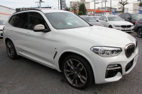 BMW X3 M40d ｾﾚｸﾄﾊﾟｯｹｰｼﾞ1ｵ-ﾅ 走行3300km 326馬力 ﾊﾟﾉﾗﾏｻﾝﾙｰﾌ ｺﾆｬｯｸﾚｻﾞｰ 全席ﾋｰﾀｰ ﾊｰﾏﾝｶｰﾄﾞﾝ HUD ﾘｱｼｰﾄ可倒調整 21AW Mｽﾎﾟｰﾂﾃﾞﾌ 追従ACC ｽﾃｱﾘﾝｸﾞｻﾎﾟｰﾄ ﾀｯﾁ画面HDDﾅﾋﾞTV 360度ｶﾒﾗ ｱﾝﾋﾞｴﾝﾄﾗｲﾄ 2年保証