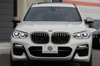 BMW X3 M40d ｾﾚｸﾄﾊﾟｯｹｰｼﾞ1ｵ-ﾅ 走行3300km 326馬力 ﾊﾟﾉﾗﾏｻﾝﾙｰﾌ ｺﾆｬｯｸﾚｻﾞｰ 全席ﾋｰﾀｰ ﾊｰﾏﾝｶｰﾄﾞﾝ HUD ﾘｱｼｰﾄ可倒調整 21AW Mｽﾎﾟｰﾂﾃﾞﾌ 追従ACC ｽﾃｱﾘﾝｸﾞｻﾎﾟｰﾄ ﾀｯﾁ画面HDDﾅﾋﾞTV 360度ｶﾒﾗ ｱﾝﾋﾞｴﾝﾄﾗｲﾄ 2年保証