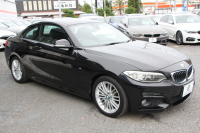 BMW 2シリーズ 220i ｸｰﾍﾟMｽﾎﾟｰﾂ 衝突軽減ﾌﾞﾚｰｷ 車線逸脱警告 歩行者警告 ﾌﾞﾚｰｷ付ｸﾙｺﾝ 直噴ﾀｰﾎﾞ8速AT ﾊﾟﾄﾞﾙｼﾌﾄ Applecarplay対応 ｱﾝﾄﾞﾛｲﾄﾞｵｰﾄ ﾀｯﾁﾊﾟｯﾄﾞ対応HDDﾅﾋﾞBｶﾒﾗ ｽﾏｰﾄｷｰ Bluetooth接続 専用ｴｱﾛ 17AW 2年保証