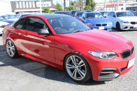 BMW 2シリーズ M240iｸｰﾍﾟB58新ｴﾝｼﾞﾝ 直6ﾀｰﾎﾞ340馬力 ﾋｰﾀ-黒革 19AW ｱﾀﾞﾌﾟﾃｨﾌﾞMｻｽ Mｽﾎﾟｰﾂﾌﾞﾚｰｷ iﾄﾞﾗｲﾌﾞHDDﾅﾋﾞBluetooth接続 Bｶﾒﾗ 衝突軽減ﾌﾞﾚｰｷ 車線逸脱警告 ﾌﾞﾚｰｷ付ｸﾙｺﾝ ｽﾏｰﾄｷｰ ﾊﾟﾄﾞﾙｼﾌﾄ 2年保証