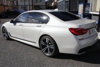 BMW 7シリーズ 740i Mｽﾎﾟｰﾂ ﾘｱｺﾝﾌｫｰﾄP ﾘｱｴﾝﾀｰﾃｲﾒﾝﾄ ﾘｱﾓﾆﾀｰ ﾀｯﾁｺﾏﾝﾄﾞﾋｰﾄｺﾝﾌｫｰﾄP ｻﾝﾙｰﾌ ﾚｰｻﾞｰﾗｲﾄ ﾃﾞｨｽﾌﾟﾚｲｷｰ ﾘﾓｰﾄﾊﾟｰｷﾝｸﾞ真珠色 20AW ﾏｯｻｰｼﾞ&ﾍﾞﾝﾁﾚｰｼｮﾝ ｺﾆｬｯｸﾚｻﾞｰ 360度ｶﾒﾗ 電動ﾄﾗﾝｸ Applecarplay 2年保証