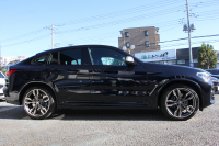 BMW X4 M40i 1ｵｰﾅ 360馬力 直6ﾀｰﾎﾞ全席ﾋｰﾀｰ黒革 ｱﾀﾞﾌﾟﾃｨﾌﾞMｻｽ Mspﾌﾞﾚｰｷ 液晶ﾒｰﾀｰ 360度ｶﾒﾗ ﾀｯﾁ画面HDDﾅﾋﾞTV LEDﾍｯﾄﾞﾗｲﾄ ｵｰﾄﾊｲﾋﾞｰﾑ 電動ﾄﾗﾝｸ ﾊﾟﾄﾞﾙｼﾌﾄ 専用21AW 専用ﾃﾞﾌ 2年保証